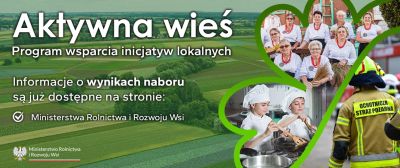 zdjęcie wprowadzające do artykułu: Aktywna Wieś w Gminie Niwiska