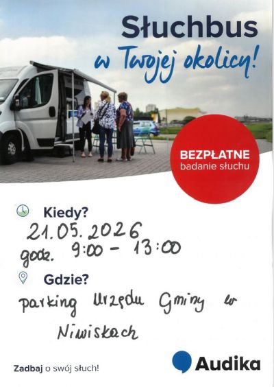 zdjęcie do
												 artykułu Bezpłatne badanie słuchu