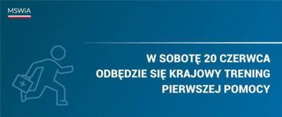 zdjęcie wprowadzające do artykułu: Szkolenie z zakresu udzielania pierwszej pomocy