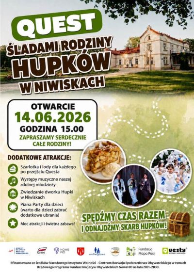 zdjęcie wprowadzające do artykułu: Śladami Rodziny Hupków w Niwiskach