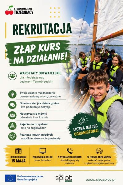 zdjęcie wprowadzające do artykułu: Złap Kurs na Działanie - Warsztaty obywatelskie dl