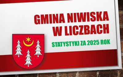 zdjęcie wprowadzające do artykułu: Gmina w liczbach - statystyki za 2025 rok