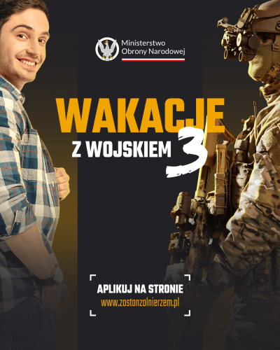 zdjęcie wprowadzające do artykułu: Wakacje z wojskiem 3