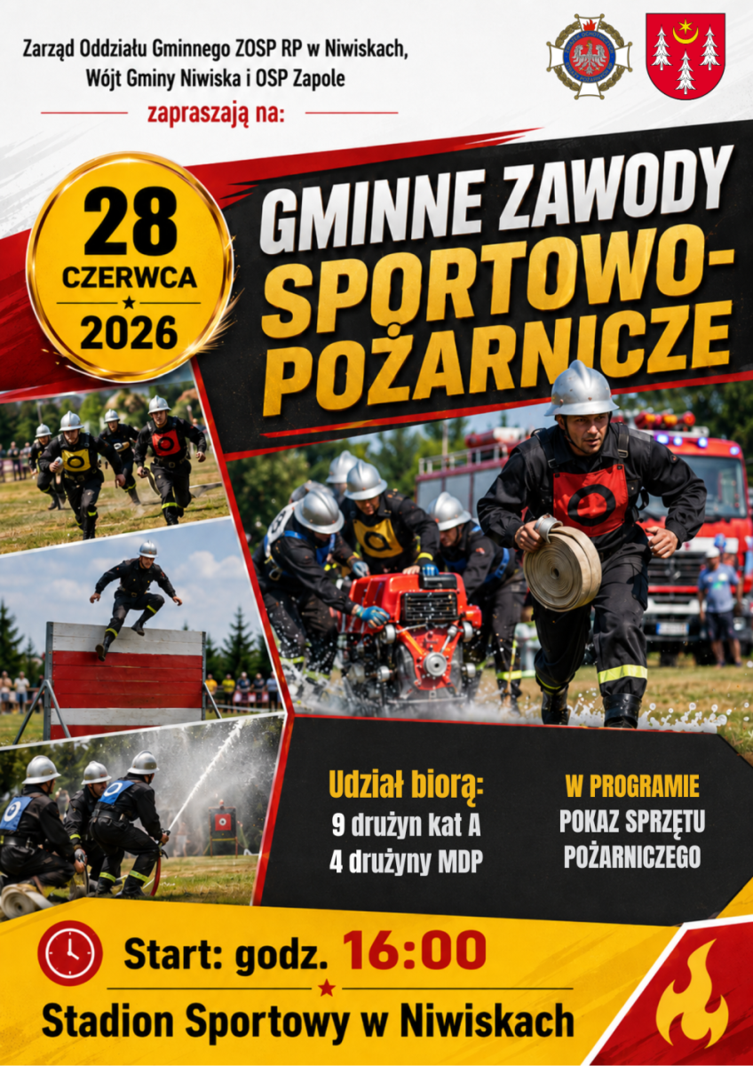 Gminne Zawody Sportowo-Pożarnicze