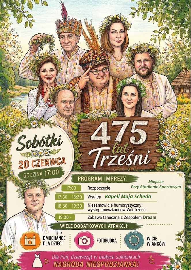 Sobótki z okazji 475 lat Trześni