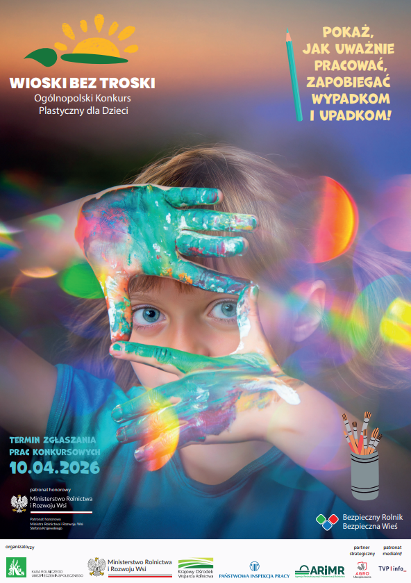 zdjęcie wprowadzające do artykułu: XVI Ogólnopolski Konkurs Plastyczny Wioski bez tro