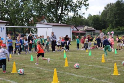 Gminna Olimpiada Sportowa Przedszkolak&oacute;w Trześń 2026