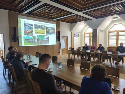 Stowarzyszenie PSORW z wizytą studyjną w Gminie Niwiska