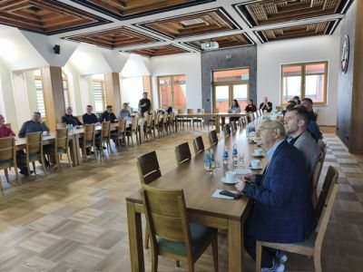 Stowarzyszenie PSORW z wizytą studyjną w Gminie Niwiska