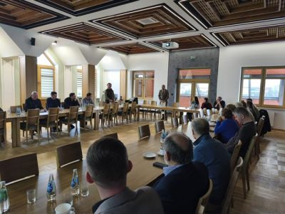 Stowarzyszenie PSORW z wizytą studyjną w Gminie Niwiska