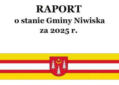 zdjęcie wprowadzające do artykułu: Raport o stanie Gminy Niwiska za 2025r.