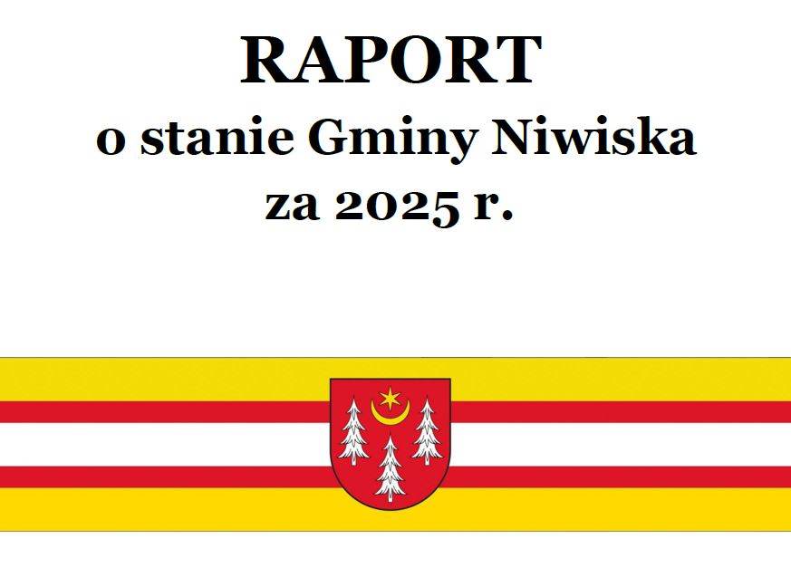 Raport o stanie Gminy Niwiska za 2025r.