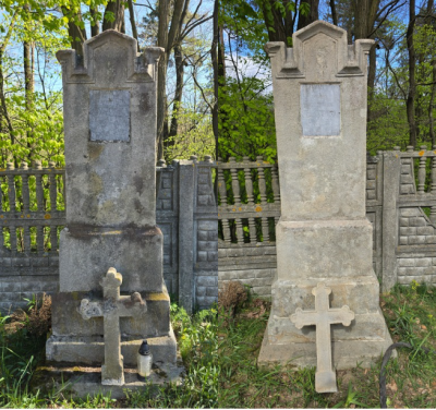Kornel Władysław Stankowski (1864-1886) - nauczyciel szkoły ludowej w Niwiskach, zmarł na wściekliznę w wieku 22 lat.