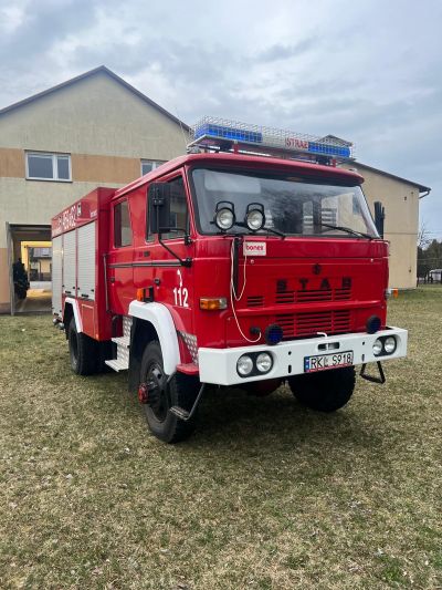 zdjęcie wprowadzające do artykułu: Ogłoszenie OSP Niwiska - sprzedaż samochodu specja