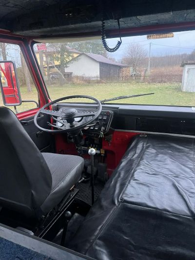 sprzedaż samochodu specjalnego pożarniczego marki Star 244