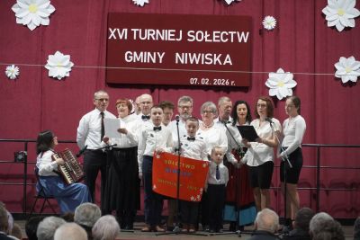 XVI Turniej Sołectw Gminy Niwiska za nami!!
