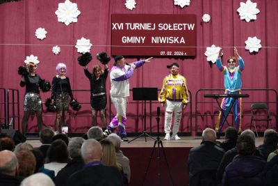 XVI Turniej Sołectw Gminy Niwiska za nami!!