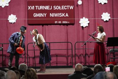 XVI Turniej Sołectw Gminy Niwiska za nami!!