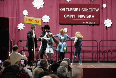 XVI Turniej Sołectw Gminy Niwiska za nami!!