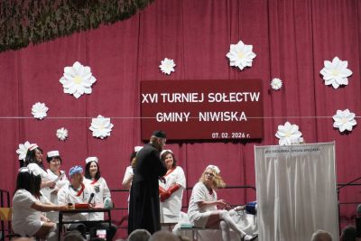 XVI Turniej Sołectw Gminy Niwiska za nami!!