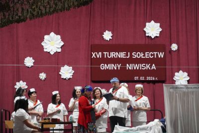 XVI Turniej Sołectw Gminy Niwiska za nami!!