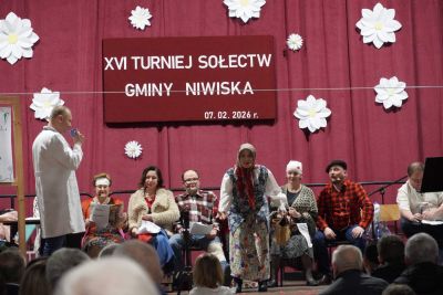 XVI Turniej Sołectw Gminy Niwiska za nami!!