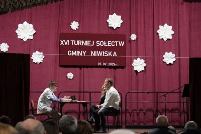 XVI Turniej Sołectw Gminy Niwiska za nami!!