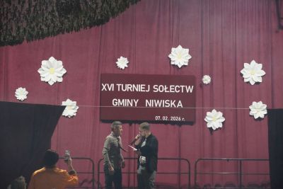 XVI Turniej Sołectw Gminy Niwiska za nami!!
