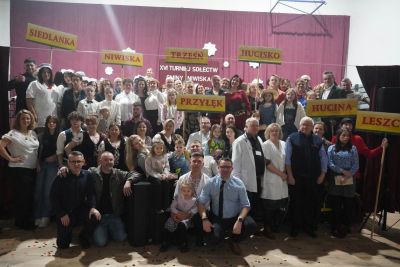 zdjęcie wprowadzające do artykułu: XVI Turniej Sołectw Gminy Niwiska za nami!!