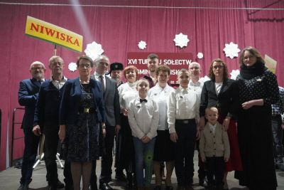 XVI Turniej Sołectw Gminy Niwiska za nami!!