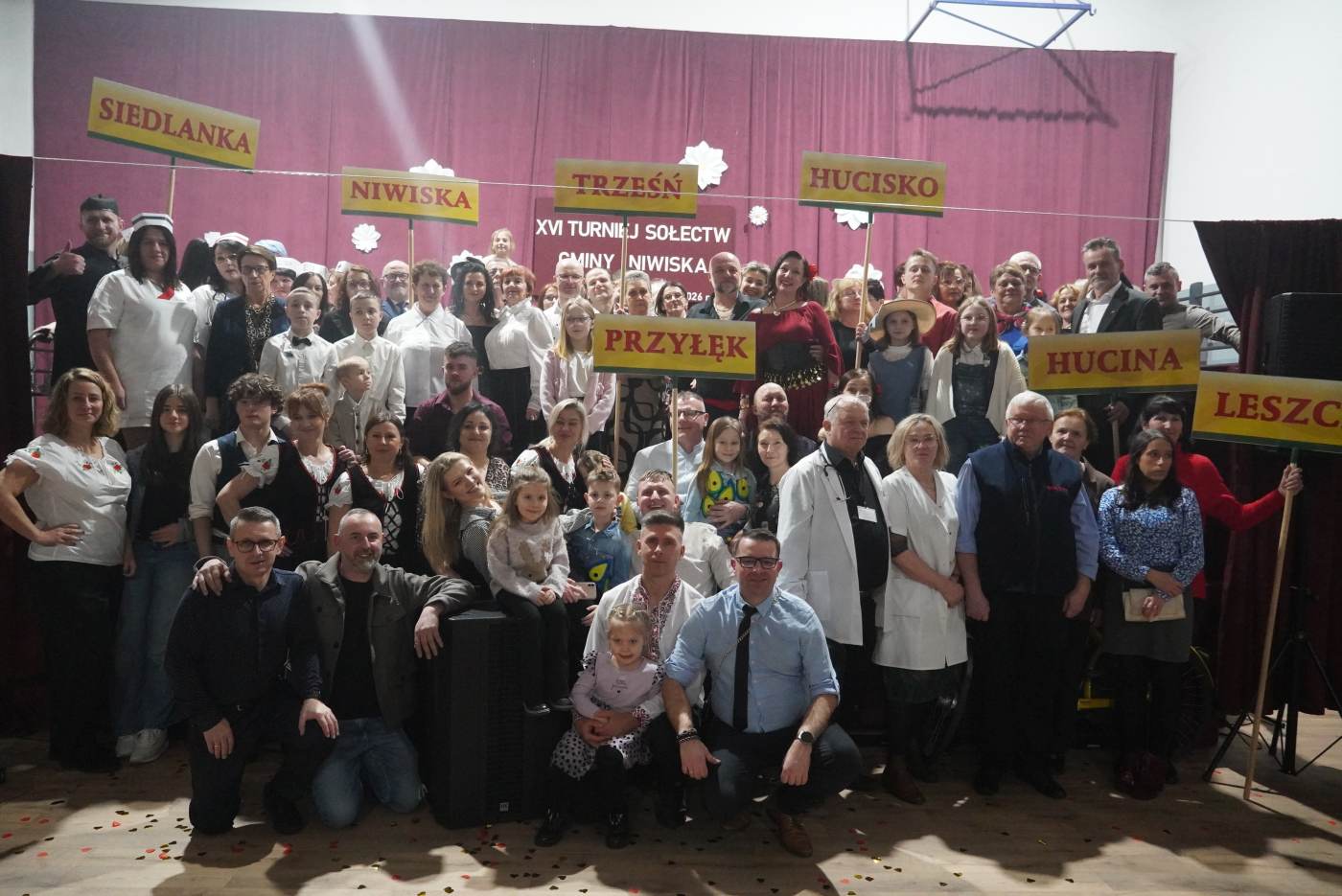 XVI Turniej Sołectw Gminy Niwiska za nami!!