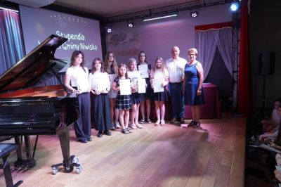 Stypendia W&oacute;jta Gminy Niwiska