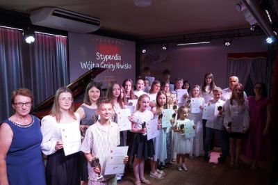 Stypendia W&oacute;jta Gminy Niwiska