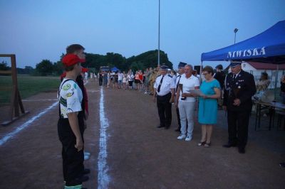 Gminne zawody OSP za nami