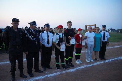 Gminne zawody OSP za nami