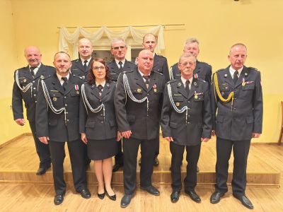 zdjęcie wprowadzające do artykułu: Wybory zarządów OSP