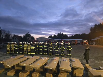 zdjęcie do
												 artykułu Niezapowiedziane ćwiczenia OSP