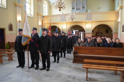 zdjęcie wprowadzające do artykułu: Spotkanie opłatkowe strażaków w Niwiskach