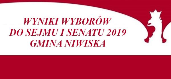 zdjęcie do
												 artykułu Wyniki wyborów do Sejmu i Senatu 2019 Gmina Niwiska 