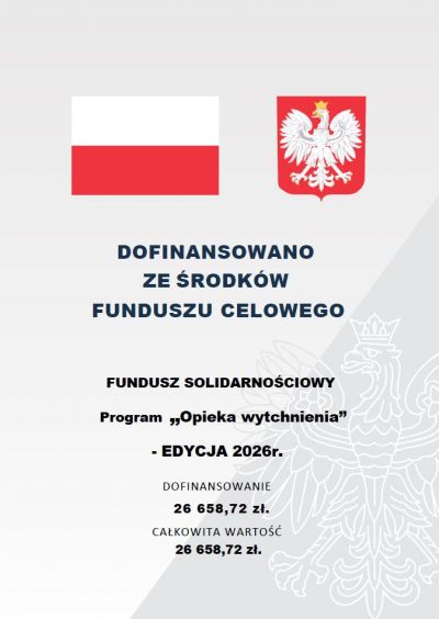 zdjęcie do
													 artykułu FUNDUSZ SOLIDARNOŚCIOWY Program ,,Opieka wytchnienia